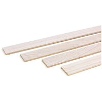 Bud Nosen Timber 24" Oak Strips 1/16" x 1/4" (25) [9425]