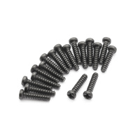 BlackZon Warrior Button Head Screw 2.3x10mm [534748]