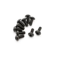 BlackZon Warrior Flanged Screw 2.6x6mm [534756]