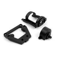 Blackzon Smyter Motor Mount/Front Steering Plate Set