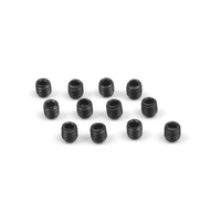 Blackzon Smyter Set Screws M3x3mm (12pcs)