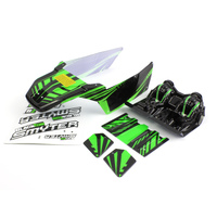 Blackzon Smyter DB Body (Black/Green)