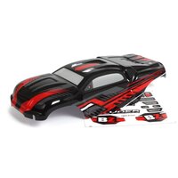 Blackzon Slyder ST Body (Black/Red)