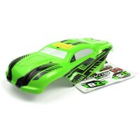 Blackzon Slyder ST Turbo Body (Green/Black)