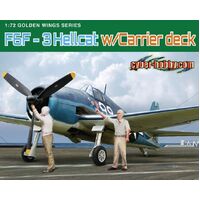 Cyber Hobby 1/72 F6F-3 Hellcat w/ Flight Deck [5117]