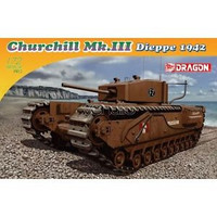 Dragon Armour 60419 1/72 Churchill Mk.III 14th Canadian Armoured Regiment Dieppe 1942