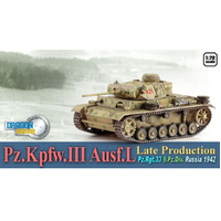 Dragon Armour 60448 1/72 Pz.Kpfw.III Ausf.L Late Production Pz.Rgt.33 9.Pz.Div. Russia 1942