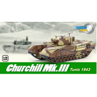 Dragon Armour 60569 1/72 Churchill Mk.III, Tunis 1943