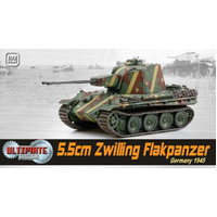 Dragon Armour 60593 1/72 5.5cm Zwilling Flakpanzer German 1945