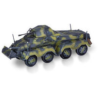 Dragon Armour 60600 1/72 Sd.Kfz.231 23.Pz.Div., Mozdok 1942