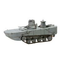 Dragon Armour 60607 1/72 IJN Type 2 Ka-Mi Amphibious Tank w/Floating Pontoon E.Prod New Guinea