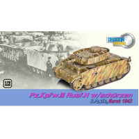 Dragon Armour 60647 1/72 Pz.Kpfw.III Ausf.N w/Schurzen 6.Pz.Div., Kursk 1943