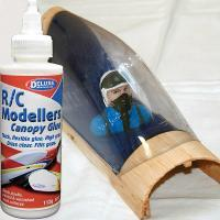 Deluxe Materials R/C Modeller Glue [AD12]