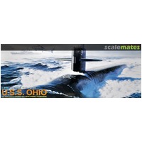 Dragon 1/350 U.S.S. Ohio Plastic Model Kit [1002]