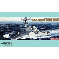 Dragon 1/350 U.S.S. Arleigh Burke DDG-51 Plastic Model Kit [1023]