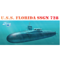 Dragon 1/350 U.S.S. Florida SSGN-728 Plastic Model Kit [1056]