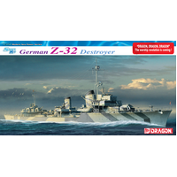 Dragon 1/350 German Z-32 Destroyer (Smart Kit) [1065]