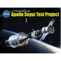 Dragon 1/72 Apollo Soyuz Test Project Plastic Model Kit [11012]