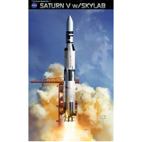 Dragon 1/72 Saturn V with Skylab [11021]