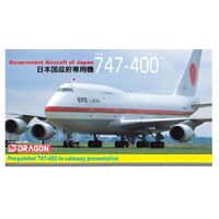 Dragon 1/144 GOVERNMENT AIRCRAFT OF JAPAN 747-400 [14702]