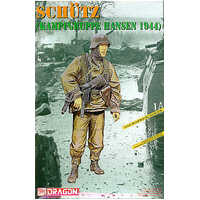 Dragon 1/16 Schutze (Kampfgruppe Hansen 1944) Plastic Model Kit [1623]