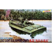 Dragon 1/35 LSSC (Light SEAL Support Craft) Plastic Model Kit [3301]