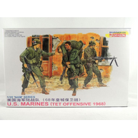 Dragon 1/35 US Marines (TET Offensive 1968) Plastic Model Kit [3305]