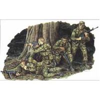 Dragon 1/35 Marine Recon Plastic Model Kit [3313]