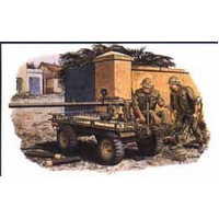 Dragon 1/35 M274 Mule w/106mm R.R. & Crew (Hue City 1968) Plastic Model Kit [3315]