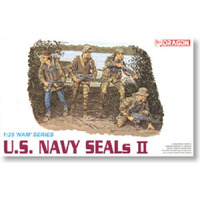 Dragon 1/35 U.S. Navy SEALs II Plastic Model Kit [3316]