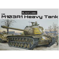 Dragon 1/35 M103A1 Heavy Tank (Black Label) [3548]