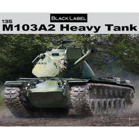 Dragon 1/35 M103A2 Heavy Tank (Black Label) [3549]