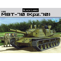 Dragon 1/35 MBT-70 Kpz.70 (Black Label) [3550]