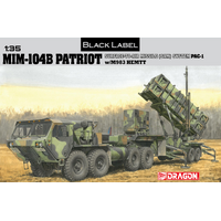 Dragon 1/35 MIM-104B Patriot Surface-to-Air Missile (SAM) System (PAC-1)w/M983 HEMTT Model Kit[3558]