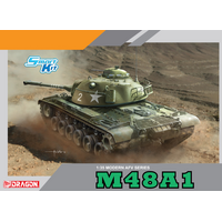 Dragon 1/35 M48A1 - Smart Kit Plastic Model Kit [3559]