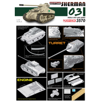 Dragon 1/35 Egyptian Sherman [3570]