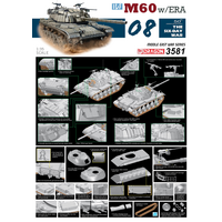 Dragon 1/35 IDF M60 w/Explosive Reaction Armor [3581]