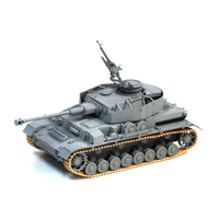 Dragon 1/35 Arab Panzer IV Tank Plastic Model Kit [3593]