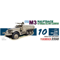 Dragon 1/35 IDF M3 Halftrack w/20mm HS.404 Cannon [3598]