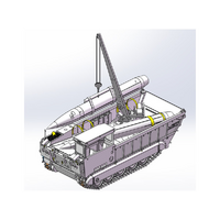 Dragon 1/35 M688 Lance Loader-Transporter Plastic Model Kit [3607]