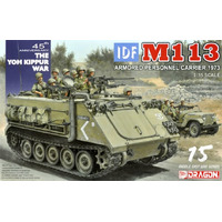 Dragon 1/35 IDF M113 Armored Personnel Carrier Yom Kippur War 1973 Plastic Model Kit [3608]