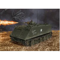 Dragon 1/35 M132 Armored Flamethrower (Smart Kit) Plastic Model Kit [3621]