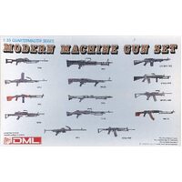 Dragon 1/35 Modern Machine Gun Set Plastic Model Kit [3806]