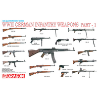 Dragon 1/35 WWII GERMAN INFANTRY WEAPONS [3809]