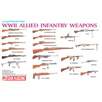 Dragon 1/35 WWII ALLIED INFANTRY WEAPONS [3815]