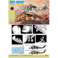 Dragon 1/144 SH-60F OCEANHAWK NSAWC TOP GUN (TWIN PACK) [4612]