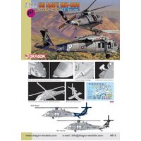 Dragon 1/144 US NAVY MH-60S "WILD CARDS" and "BLACK JACKS" [4616]