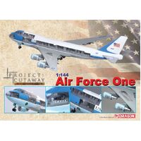 Dragon 1/144 AIR FORCE ONE [47010]