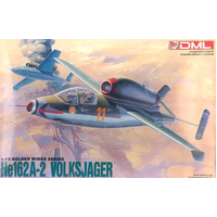 Dragon 1/72 Heinkel He162A-2 Volksjager [5001]