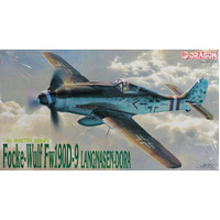 Dragon 1/48 Focke-Wulf Fw190D-9 Langnasen-Dor Plastic Model Kit [5503]